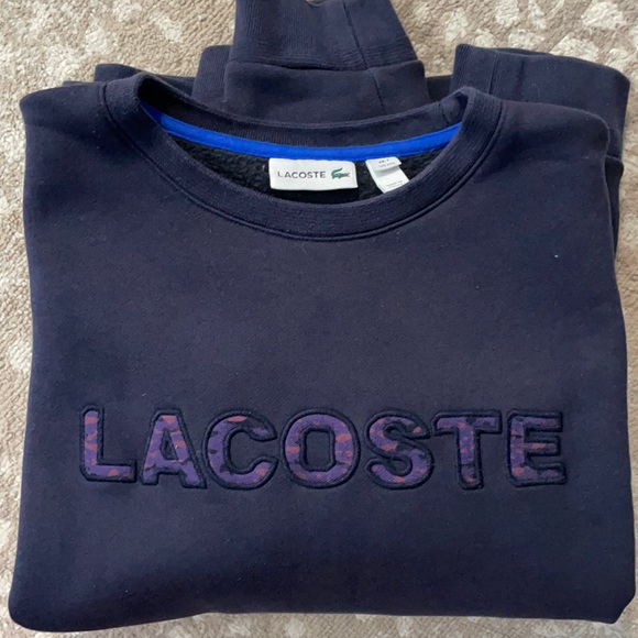Lacoste Other - Men’s Lacoste XXL/7 crewneck sweatshirt